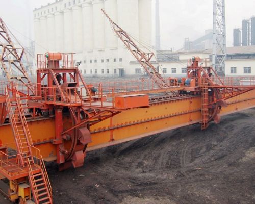 ຂົວດ່ຽວ - ປະເພດ Bucket Wheel Reclaimer