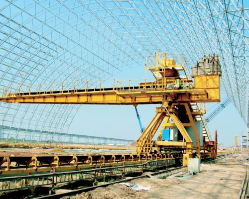 ປະເພດດ້ານຂ້າງ Cantilever Stacker