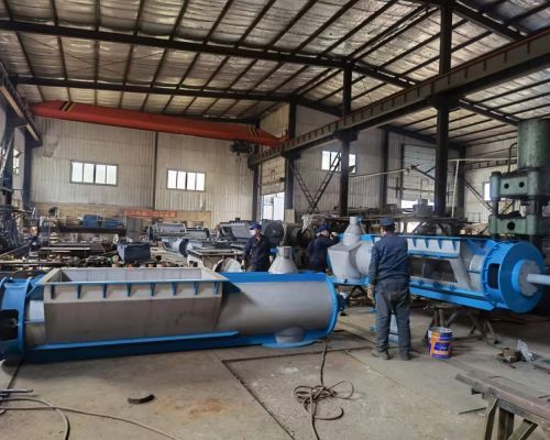 Coal Screw Feeder ກັບ 7.63m ເຕົາອົບ Coke