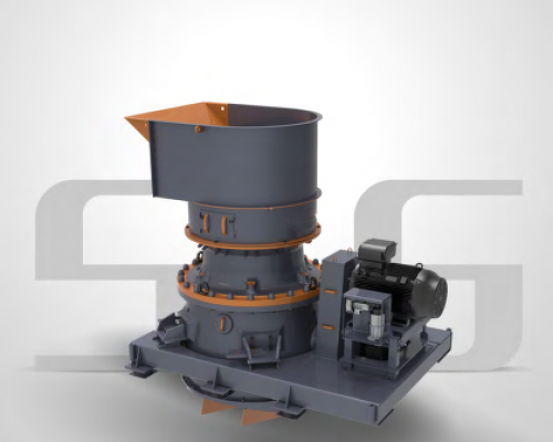 SH/SS Series Crusher Hydraulic Cone ກະບອກດຽວ
