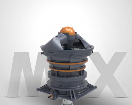 MX series gyratory crushers
